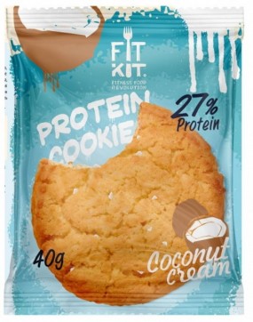 Protein Cookie 24% Протеиновые батончики, Protein Cookie 24% - Protein Cookie 24% Протеиновые батончики